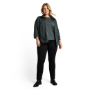 TOM TAILOR PLUS Sweatjacke darkest olive