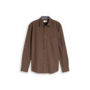 TOM TAILOR MAN Hemd dark brown
