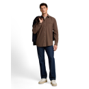 TOM TAILOR MAN Hemd dark brown