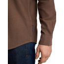 TOM TAILOR MAN Hemd dark brown