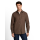 TOM TAILOR MAN Hemd dark brown