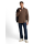 TOM TAILOR MAN Hemd dark brown