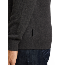 TOM TAILOR MAN Pullover black grey mel.