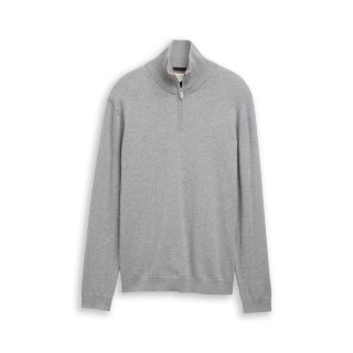 TOM TAILOR MAN Pullover knit grey mel.
