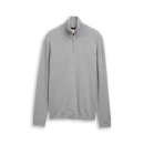 TOM TAILOR MAN Pullover knit grey mel.
