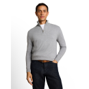 TOM TAILOR MAN Pullover knit grey mel.