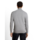 TOM TAILOR MAN Pullover knit grey mel.