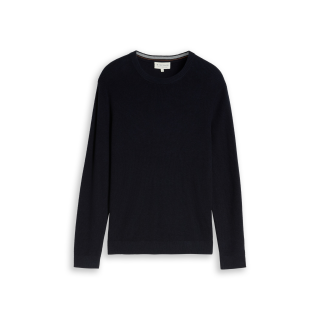 TOM TAILOR MAN Pullover navy mel.