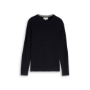 TOM TAILOR MAN Pullover navy mel.