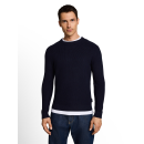 TOM TAILOR MAN Pullover navy mel.