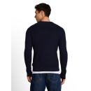 TOM TAILOR MAN Pullover navy mel.