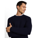 TOM TAILOR MAN Pullover navy mel.