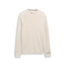 TOM TAILOR MAN Pullover soft cloud mel.