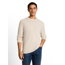 TOM TAILOR MAN Pullover soft cloud mel.