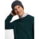 TOM TAILOR MAN Mütze black grey