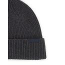 TOM TAILOR MAN Mütze black grey