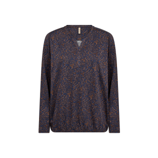 SOYACONCEPT Shirt SC-Felicity 559 chocolate plum