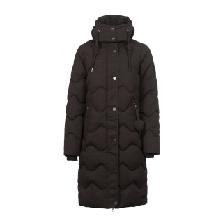 S´QUESTO Jacke esspresso glow