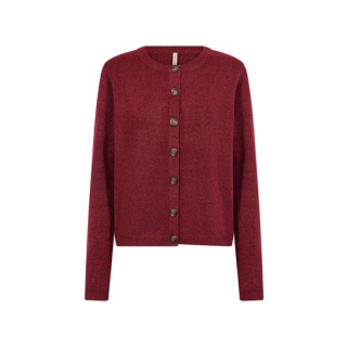 SOYACONCEPT Strickjacke SC- Orlean 2 bordeaux