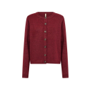SOYACONCEPT Strickjacke SC- Orlean 2 bordeaux