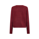 SOYACONCEPT Strickjacke SC- Orlean 2 bordeaux