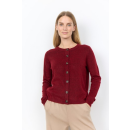 SOYACONCEPT Strickjacke SC- Orlean 2 bordeaux