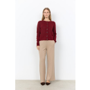 SOYACONCEPT Strickjacke SC- Orlean 2 bordeaux