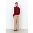 SOYACONCEPT Strickjacke SC- Orlean 2 bordeaux