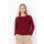 SOYACONCEPT Strickjacke SC- Orlean 2 bordeaux