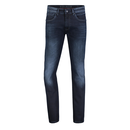 MAC Arne Pipe - Denim Flexx 1973L H793 Jeans stretch blue black