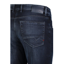 MAC Arne Pipe - Denim Flexx 1973L H793 Jeans stretch blue black blue black 30L 32