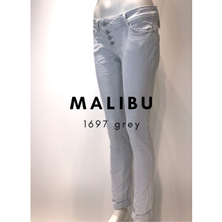 BUENA VISTA Malibu Jeans hell grau grey