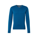 TOM TAILOR Basic V Pullover 18973 blue S