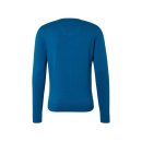 TOM TAILOR Basic V Pullover 18973 blue S