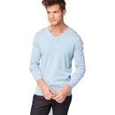 TOM Tailor Basic V Pullover hellblau