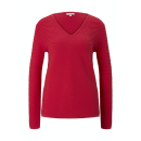 TOM TAILOR Pullover Strick rot  M