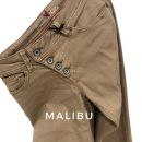 BUENA VISTA Malibu Stretch Jeans almond camel S