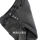 BUENA VISTA Malibu Jeans Sweatdenim grey XS