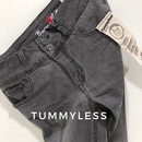 BUENA VISTA Tummyless Stretch Jeans grey 