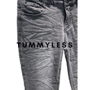 BUENA VISTA Tummyless Stretch Jeans grey 