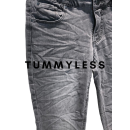 BUENA VISTA Tummyless Stretch Jeans grey  XS