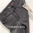BUENA VISTA Tummyless Stretch Jeans grey  M