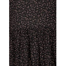 SOYACONCEPT Kleid mit Stufen schwarz gemustert 