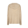 SOYACONCEPT oversized Pullover mit Kapuze beige melange 