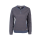 S´Questo Sweatshirt mit Hahnentrittmuster blau marine