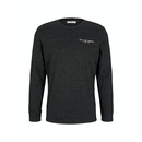 TOM TAILOR T-Shirt mit Brustprint black