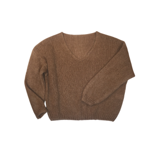 modischer Grobstrick Pullover - oversized - one size
