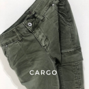 BUENA VISTA Cargo 2012-J5669 Jeans  1699 olive XS