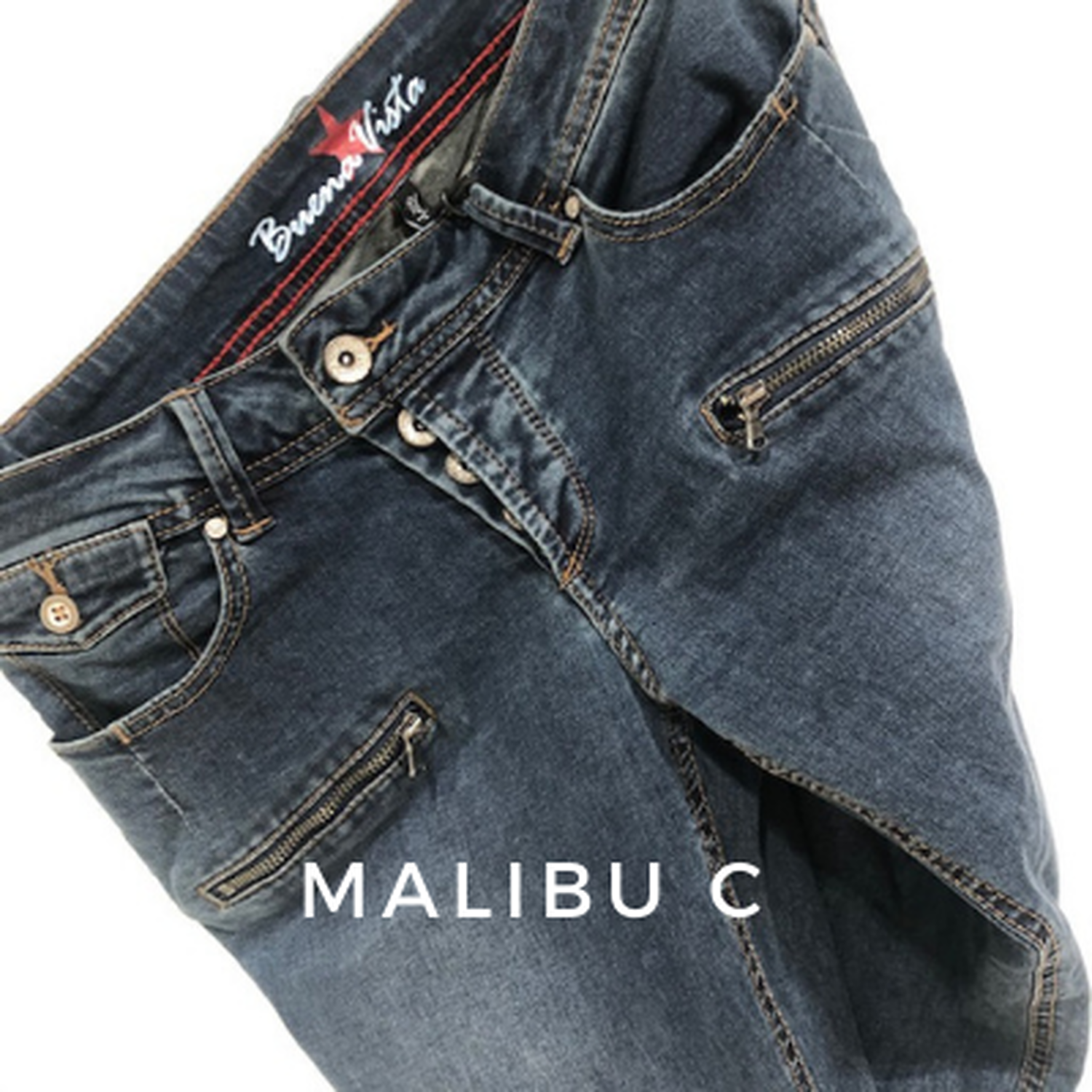 BUENA VISTA Malibu Jeans dark blue