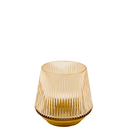 MRS BLOOM Vase/Kerzenglas klein nude gold